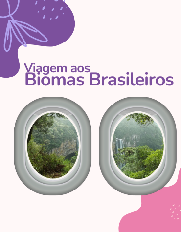 Viagem aos Biomas brasileiros!