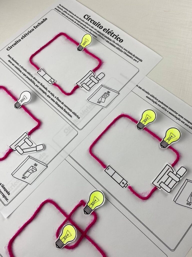 Plano de aula - 8o ano - Circuito elétrico