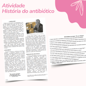 Texto "É um milagre" (Descoberta da Penicilina) + atividades - em PDF