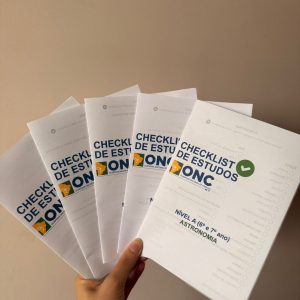 Check-list ONC (Nível A - 6º e 7º ano)