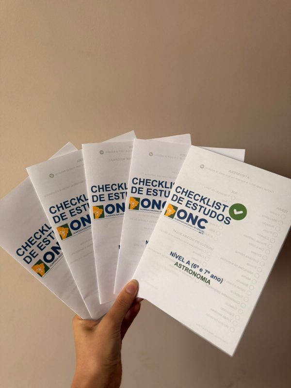 Check-list ONC (Nível B - 8º e 9º ano)