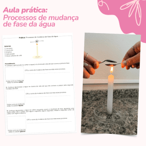 Aula prática: Processos de mudança de fase da água